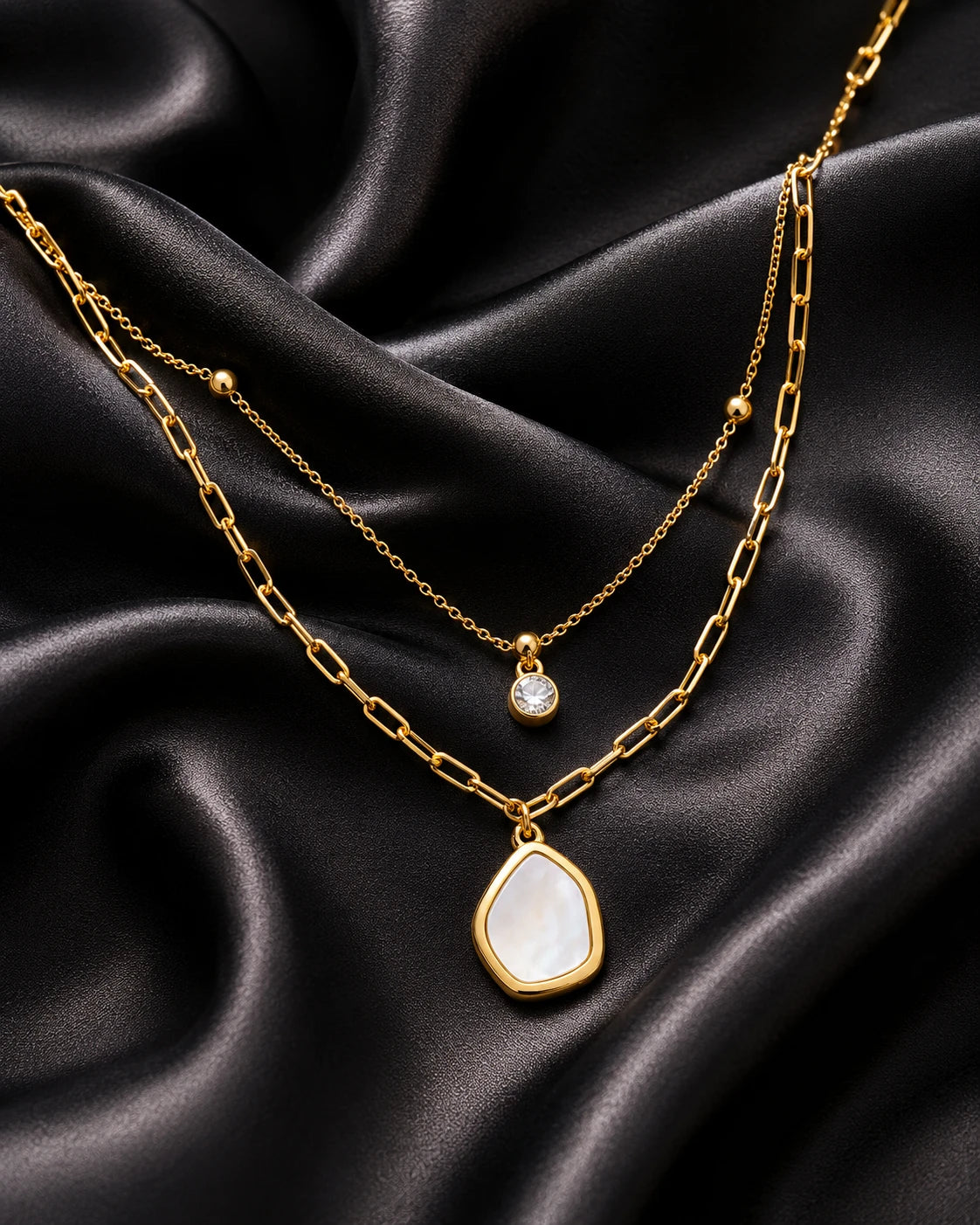Swannah Celeste Layered Necklace