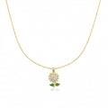Swannah Sunflower Bloom Necklace