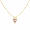 Swannah Blush Bloom Necklace