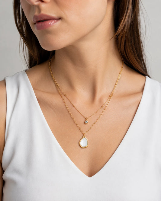 Swannah Celeste Layered Necklace