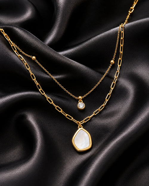 Swannah Celeste Layered Necklace