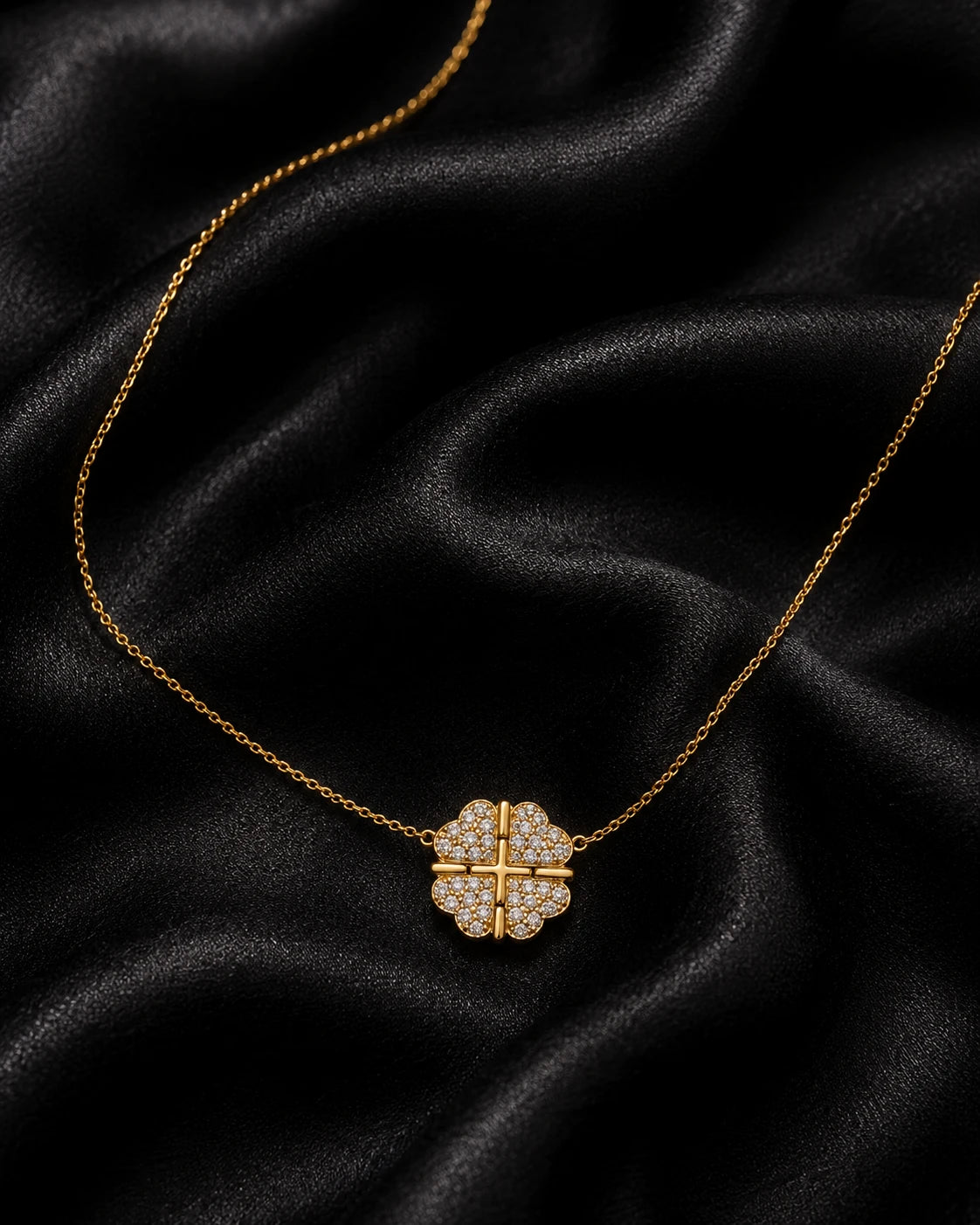 Swannah Lucky Bloom Necklace