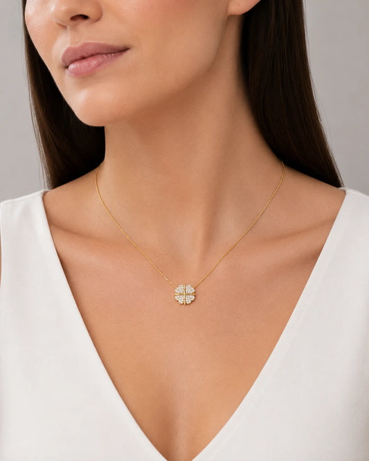 Swannah Lucky Bloom Necklace