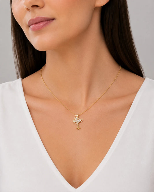 Swannah Flutter Grace Necklace
