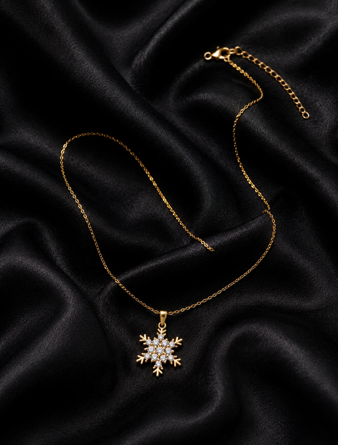 Swannah Winter Spark Necklace