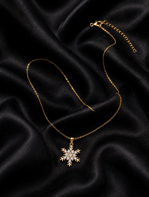 Swannah Winter Spark Necklace
