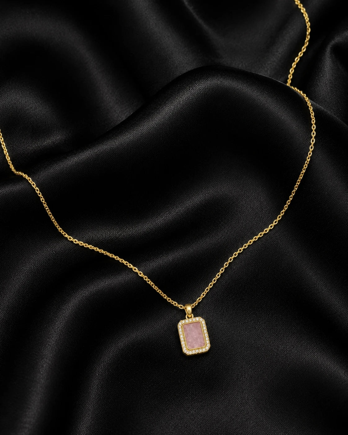 Swannah Blush Elegance Necklace