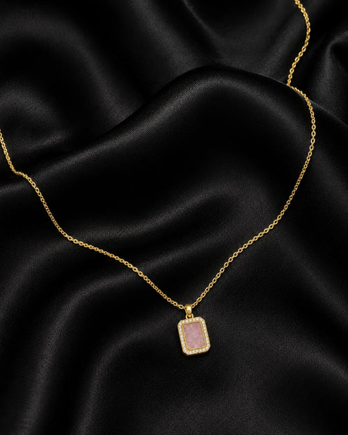 Swannah Blush Elegance Necklace