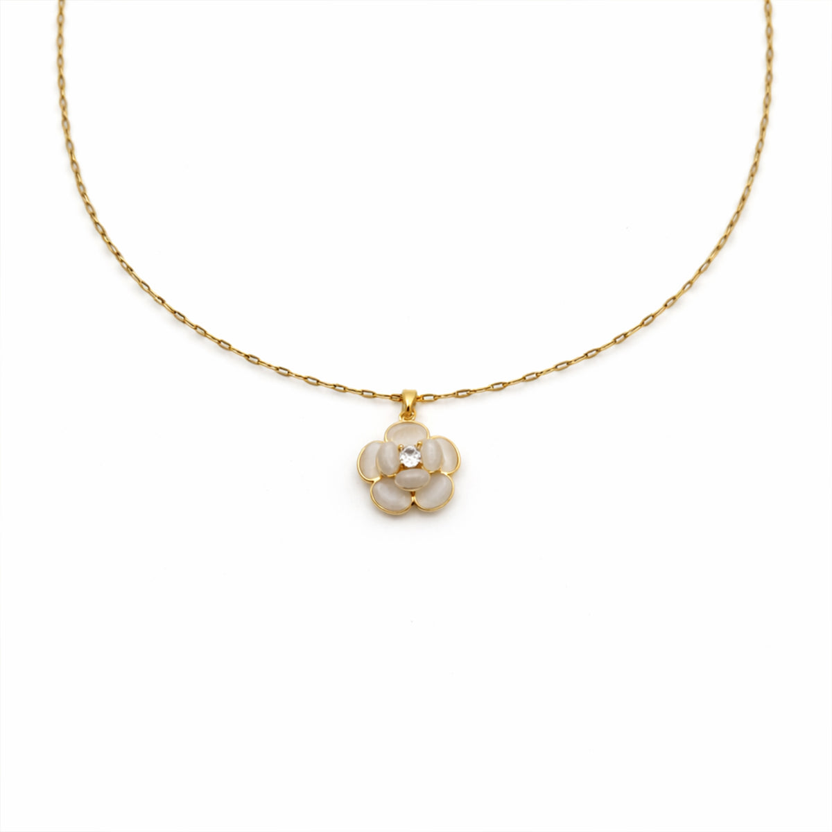 Swannah Daisy Bloom Necklace