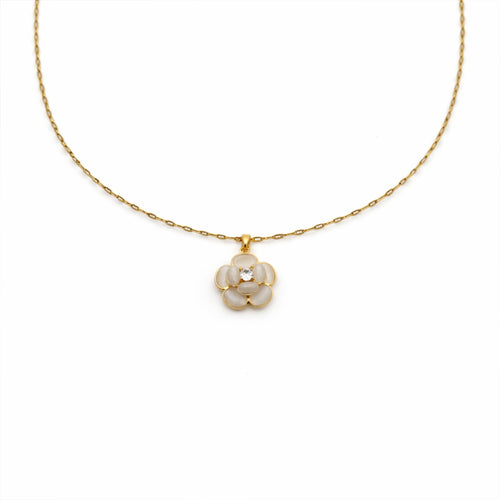 Swannah Daisy Bloom Necklace