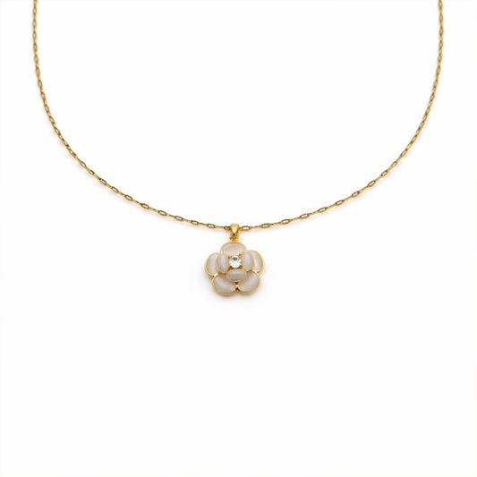 Swannah Daisy Bloom Necklace
