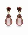 Swannah Smoky Brown Teardrop 
