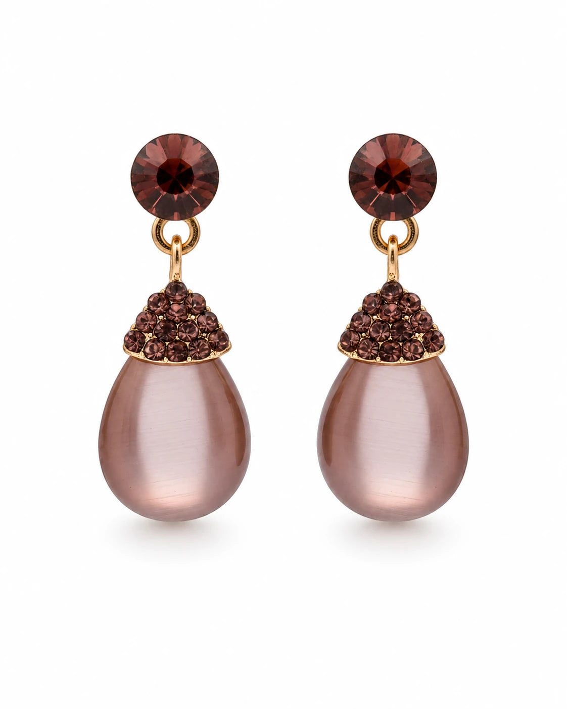 Swannah Smoky Brown Teardrop 