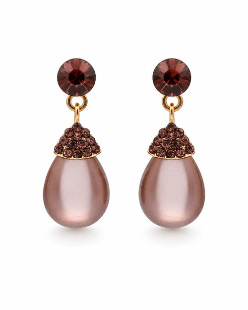 Swannah Smoky Brown Teardrop 