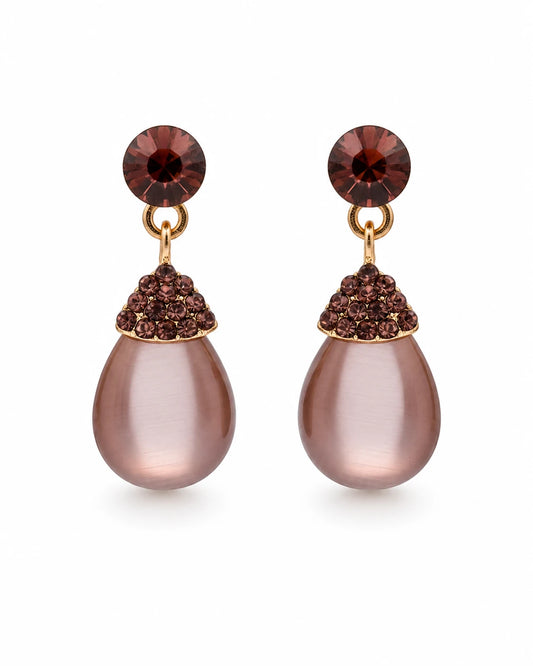 Swannah Smoky Brown Teardrop 