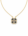 black clover necklace swannah