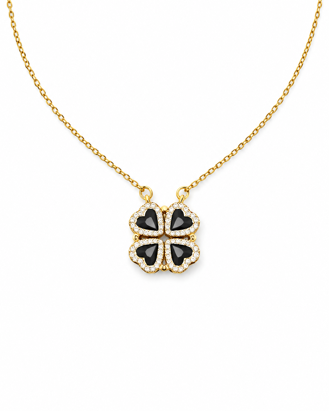 black clover necklace swannah