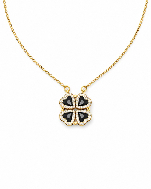 black clover necklace swannah