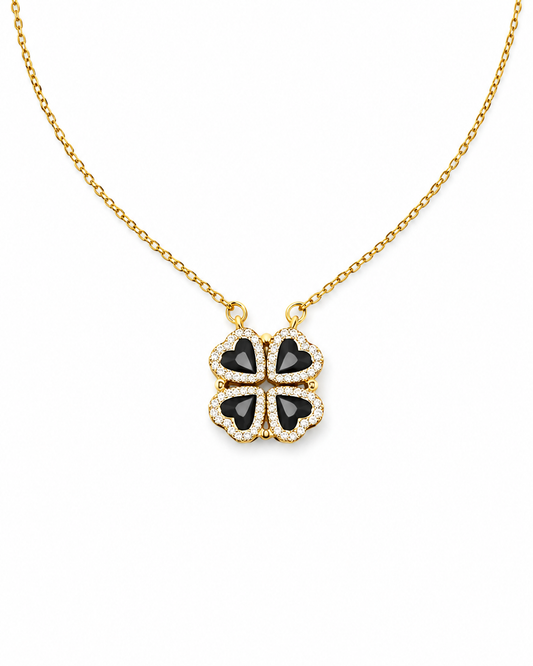 black clover necklace swannah