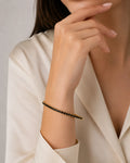 black gold  crystal bracelet