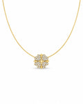 four leaf clover necklace