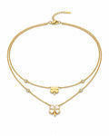 four leaf clover necklace
