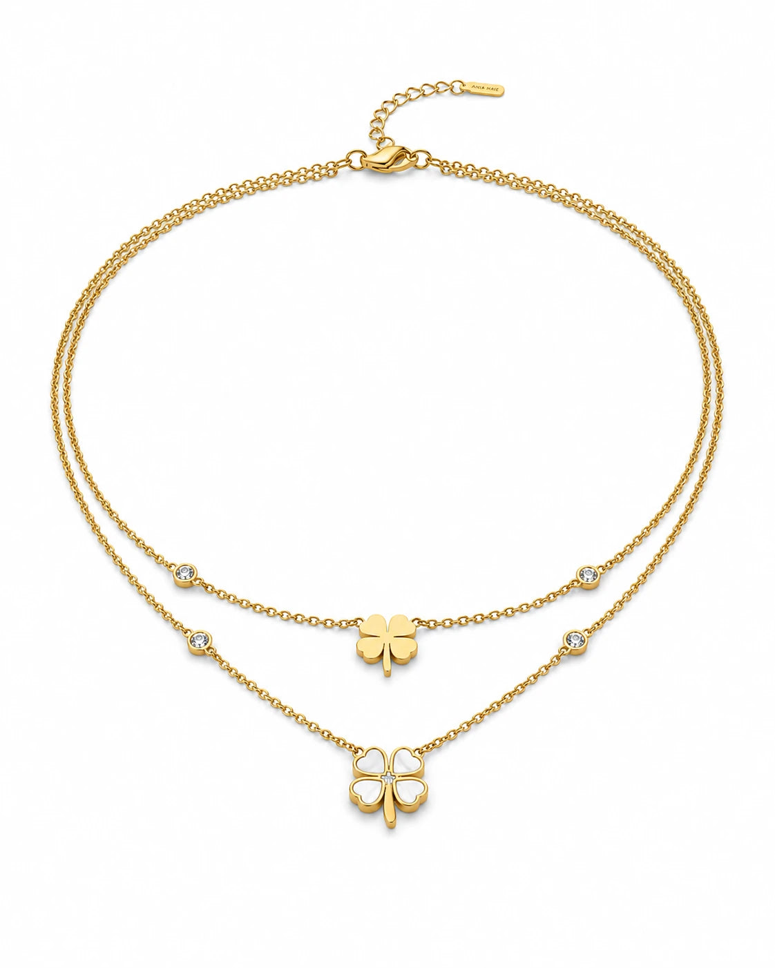 four leaf clover necklace