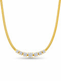 herringbone necklace