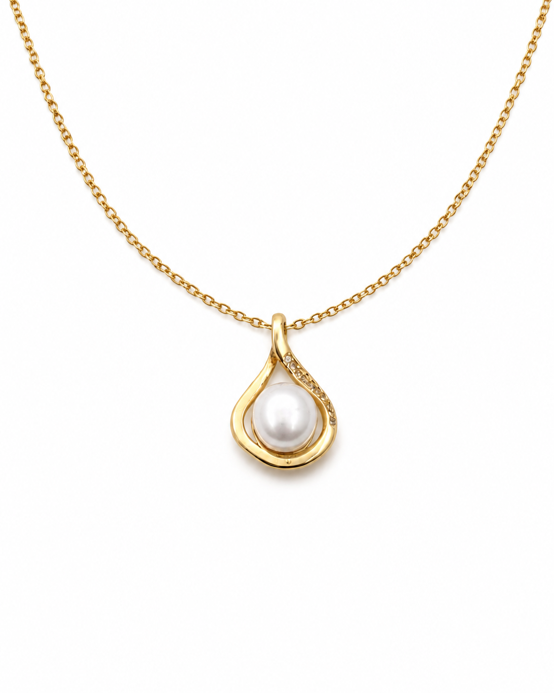 swannah pearl pendant necklace