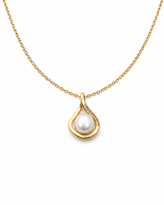 swannah pearl pendant necklace