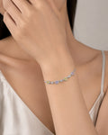 heart charm bracelet