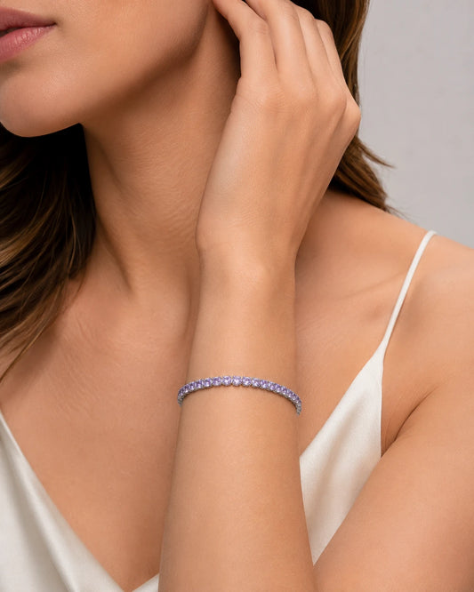 women bracelet lavender bracelet